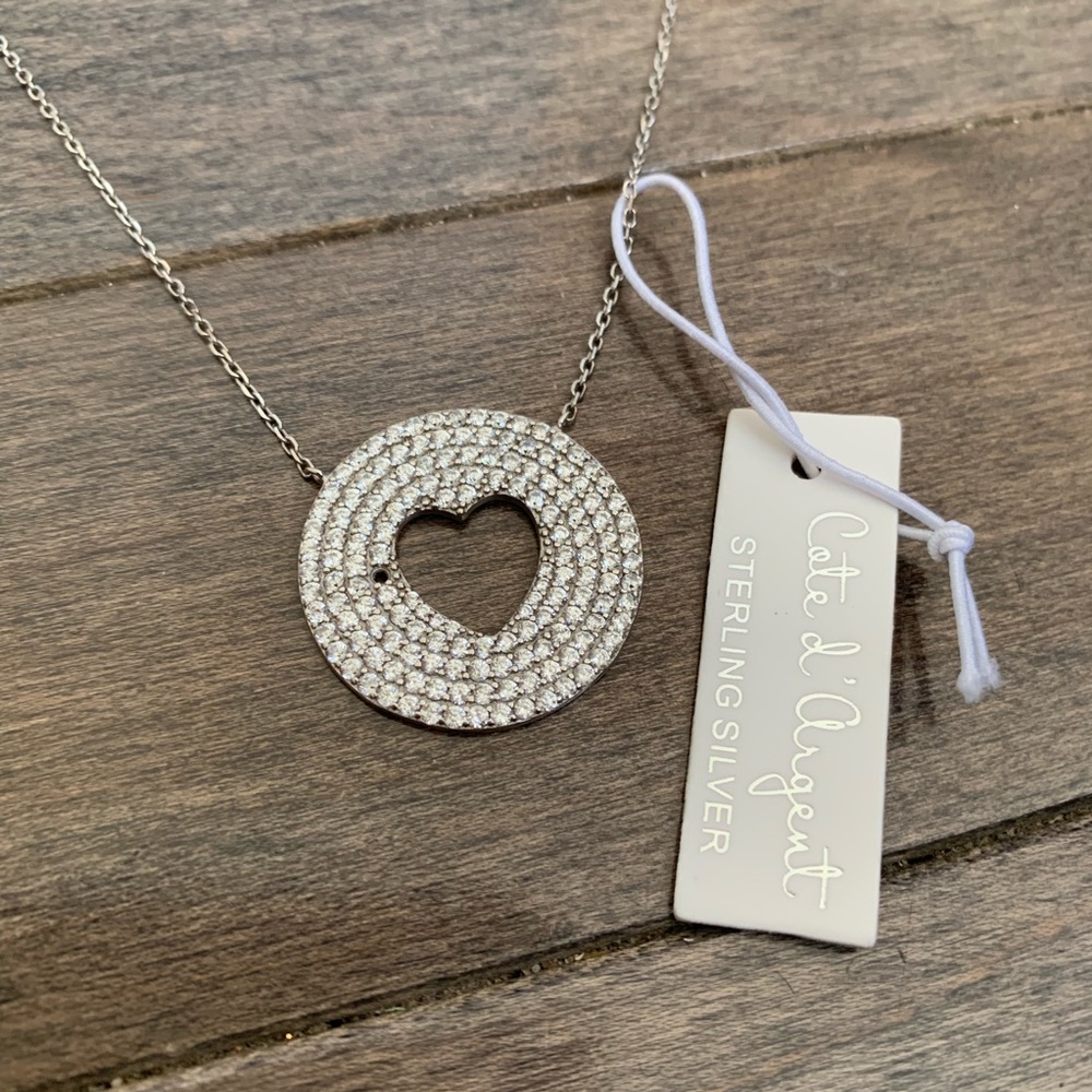 Cote D’argent | Silver Necklace